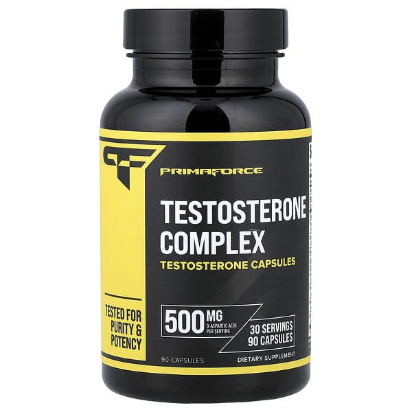 Testosterone Complex, 90 Capsules