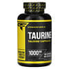 Taurina, 1000 mg, 180 cápsulas