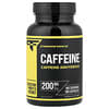 Cafeïne, 200 mg, 180 capsules