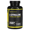 L-citrulline, 2500 mg, 120 comprimés (1250 mg par comprimé)