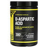 Ácido D-aspártico, sin sabor, 300 g (10,6 oz)
