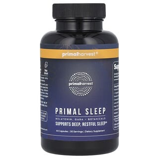 Primal Harvest, Primal Sleep, 60 Capsules