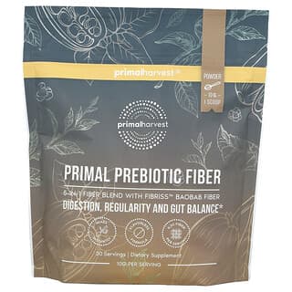Primal Harvest, Primal Prebiotic Fiber, präbiotische Ballaststoffe, 300 g