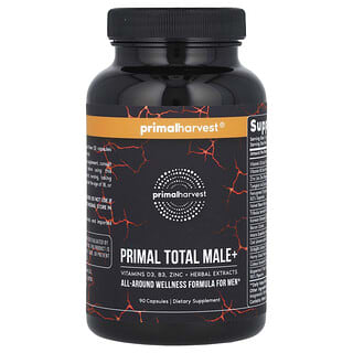 Primal Harvest, Primal Total Male+, 90 capsule