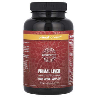 بريمال هارفست‏, Primal Liver ، 120 كبسولة