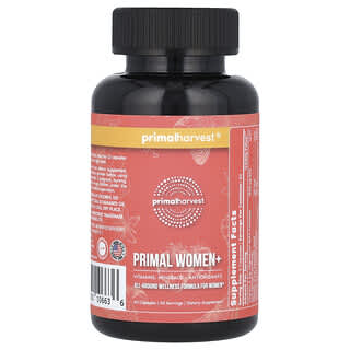 Primal Harvest, 女性 Primal 飲食配方+，60 粒膠囊