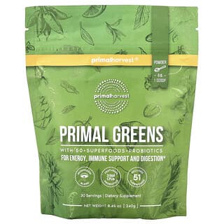 Primal Harvest, Primal, зелень, 240 г (8,46 унции)