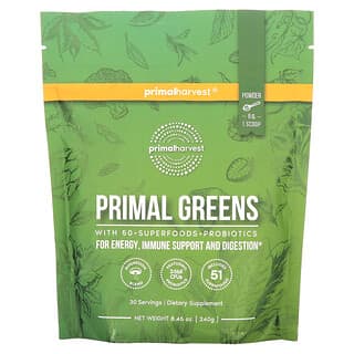 Primal Harvest, Primal Greens, 240 g (8,46 oz)