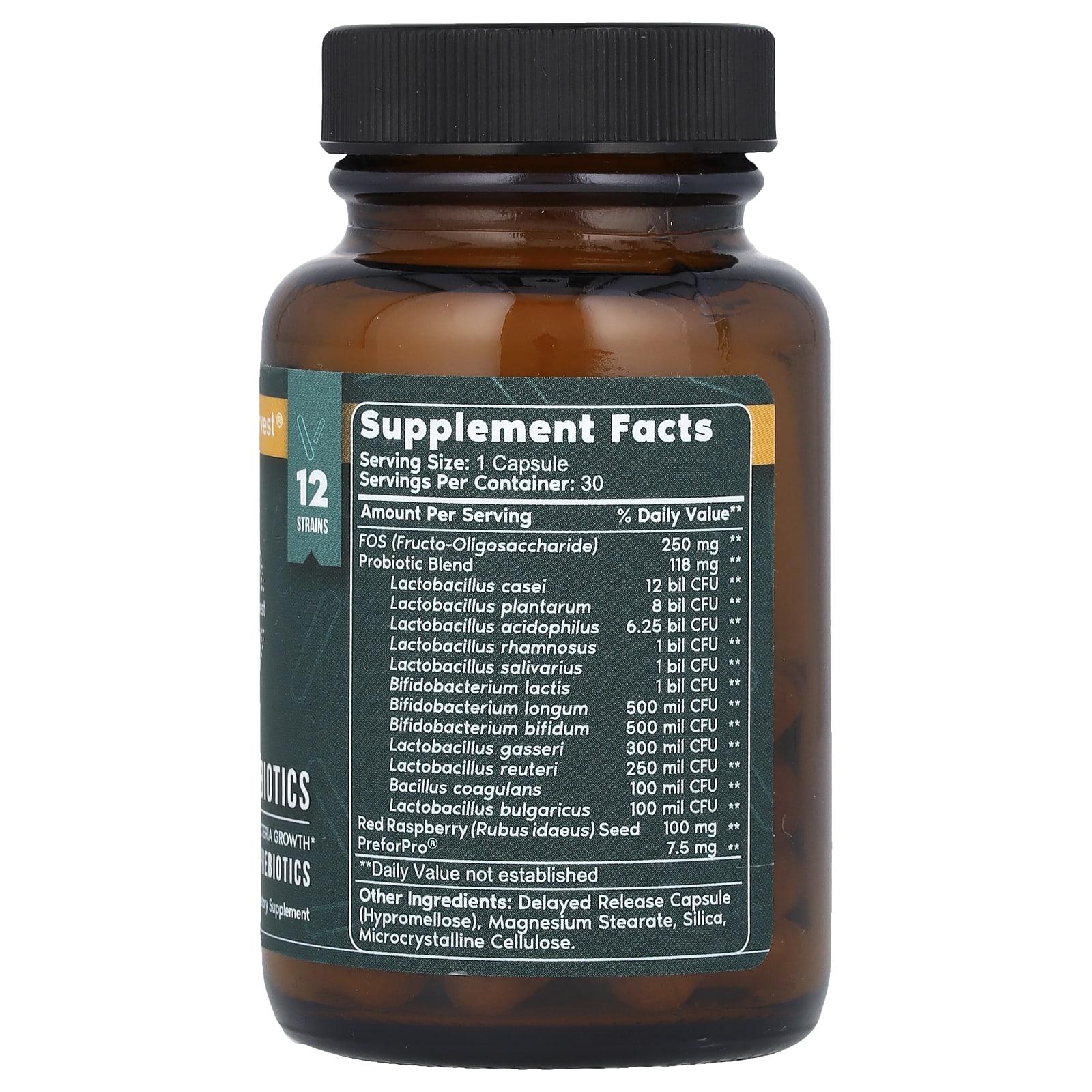 Primal Harvest, Primal Probiotics, 31 Billion CFU, 30 Capsules