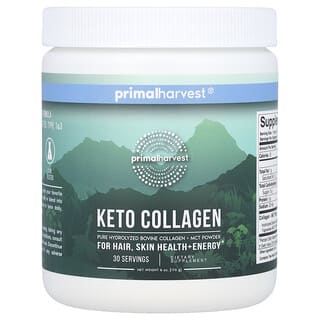 Primal Harvest, Keto Collagen, Colágeno cetogénico, 170 g (6 oz)