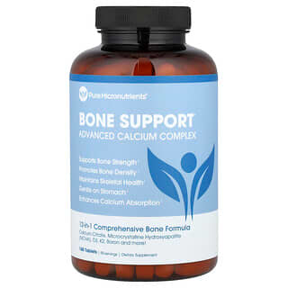 Pure Micronutrients, pentru sănătatea oaselor, complex de calciu avansat, 180 de comprimate