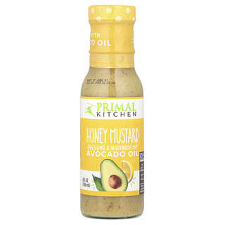 Primal Kitchen, Aderezo y adobo hechos con aceite de aguacate, miel y mostaza, 236 ml (8 oz. Líq.)