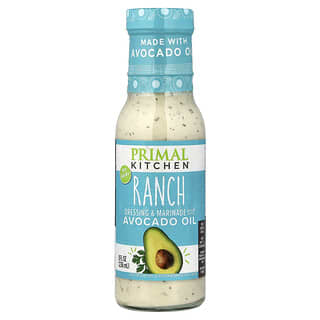 Primal Kitchen, Dressing & Marinade, Ranch, 8 fl oz (236 ml)