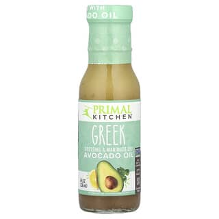 Primal Kitchen, Greek Dressing & Marinade Made with Avocado Oil, 8 fl oz (236 ml)