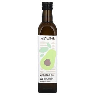 Primal Kitchen, масло авокадо, 500 мл (1 пинта, 0,9 жидк. унции)