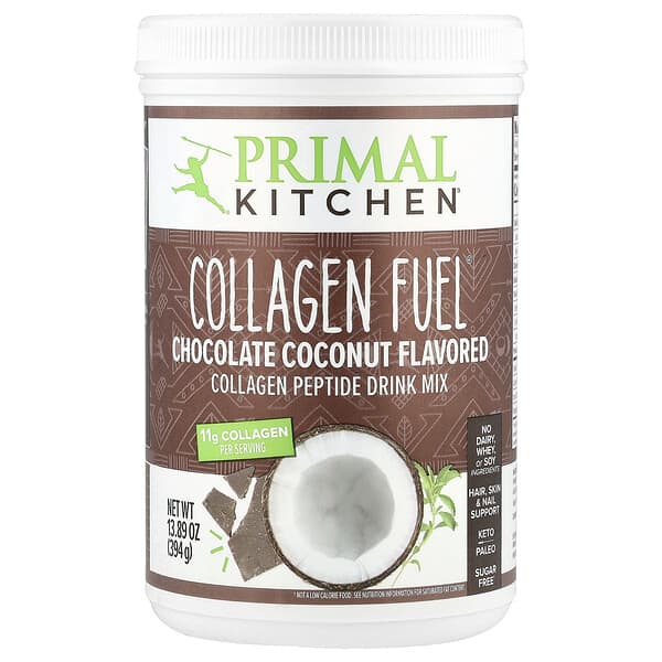 Collagen Fuel®, Chocolate Coconut, 13.89 oz (394 g)