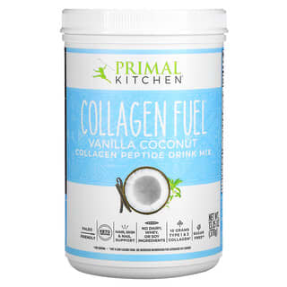 Primal Kitchen, Collagen Fuel（コラーゲンフューエル）、バニラココナッツ、370g（13.05オンス）