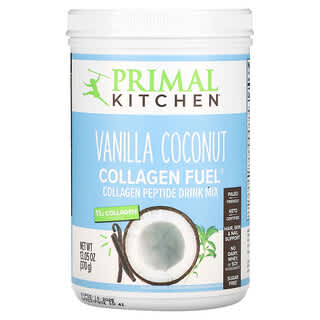 Primal Kitchen, Combustível de Colágeno, Baunilha e Coco, 370 g (13,05 oz)