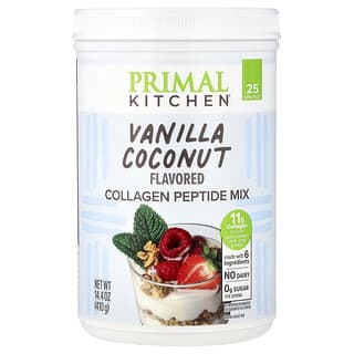 Primal Kitchen, Collagen Peptide Mix, Vanilla Coconut, 14.4 oz (410 g)