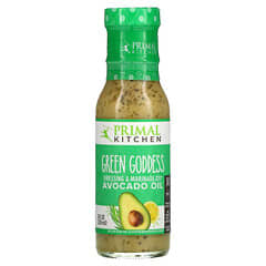 Primal Kitchen Ranch Dressing, Caesar Dressing, and Green Goddess Dressing  & Marinade, Made with Avocado Oil, 8 Fluid Ounces, Variety Pack of 3