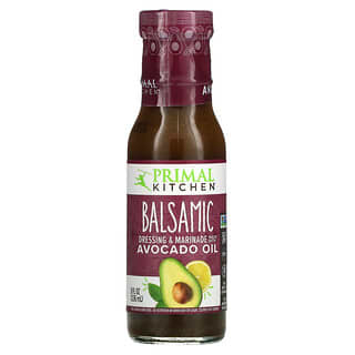 Primal Kitchen, Dressing & Marinade Made with Avocado Oil, Balsamic, 8 fl oz (236 ml)