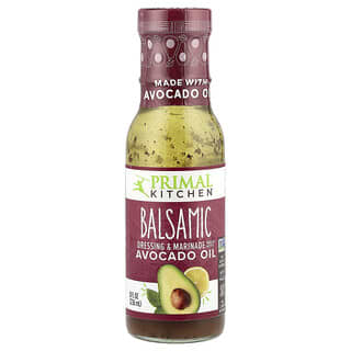 Primal Kitchen, Aderezo y adobo hechos con aceite de aguacate, Balsámico, 236 ml (8 oz. Líq.)