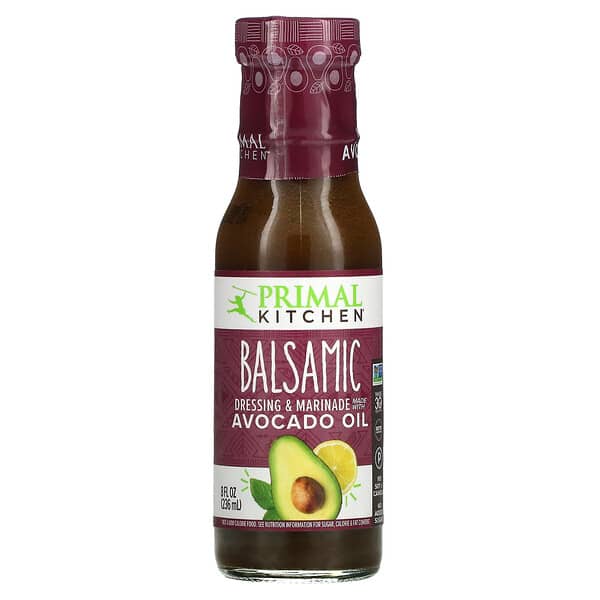 Primal Kitchen, Dressing & Marinade Made With Avocado Oil, Balsamic, 8 