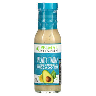 Primal Kitchen, Dreamy итальянская заправка и маринад с маслом авокадо, 236 мл (8 жидк. Унций)