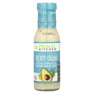 Primal Kitchen, Vinaigrette et marinade à l'huile d'avocat, Dreamy Italian, 236 ml