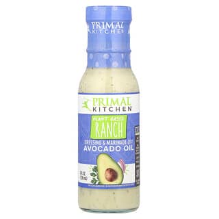 Primal Kitchen, Vinaigrette et marinade à l'huile d'avocat, Ranch à base de plantes, 236 ml