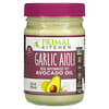 Primal Kitchen, Real Mayonnaise Made with Avocado Oil, Garlic Aioli Mayo,  12 fl oz (355 ml)