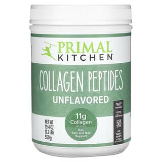 Primal Kitchen, 膠原蛋白肽，原味，19.4 盎司（550 克）