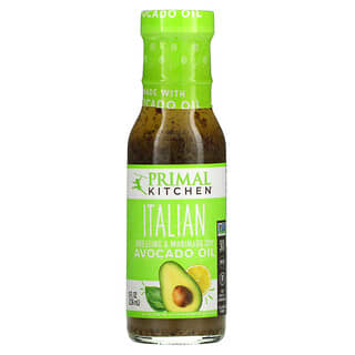 Primal Kitchen, Dressing & Marinade Made with Avocado Oil, Italian, 8 fl oz (236 ml)