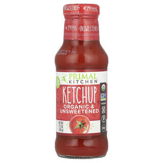 Primal Kitchen, Ketchup Orgânico sem Açúcar, 320 g (11,3 oz)