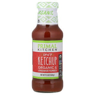 Primal Kitchen, 辣番茄醬，有機、無糖，11.3 盎司（320 克）