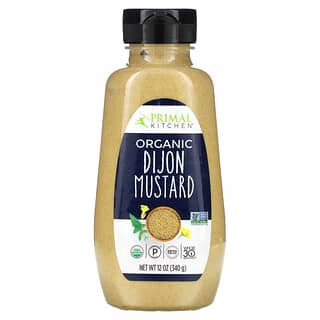 Primal Kitchen, Organic Dijon Mustard, 12 oz (340 g)