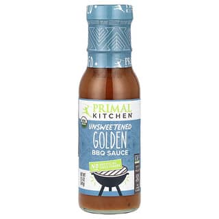 Primal Kitchen, Sauce BBQ dorée, Non sucrée, 241 g