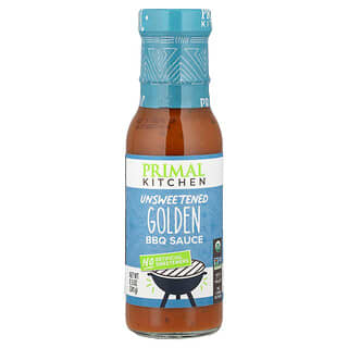 Primal Kitchen, Golden BBQ Sauce, ungesüßt, 241 g (8,5 oz.)