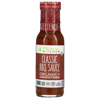 Primal Kitchen, Organic Classic BBQ Sauce, ungesüßt, 241 g (8,5 oz.)