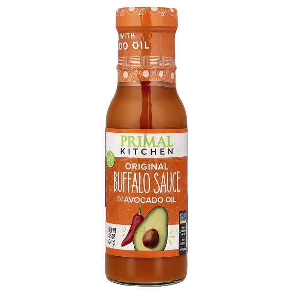 Primal Kitchen, Original Buffalo Sauce, Medium, 8.5 oz (241 g)