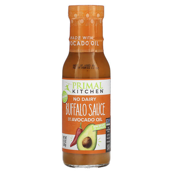 Primal Kitchen, Buffalo Sauce, Medium, 8.5 oz (241 g)