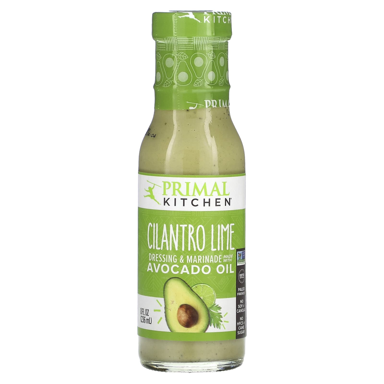 Primal Kitchen, Dressing & Marinade Made with Avocado Oil, Cilantro