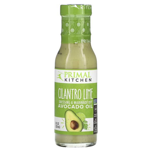 Primal Kitchen, Dressing & Marinade Made with Avocado Oil, Cilantro ...