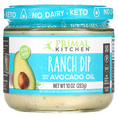  Primal Kitchen Ranch Dip, 10 OZ : Grocery & Gourmet Food