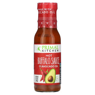 Primal Kitchen, Buffalo Sauce, Hot, 8.5 oz (241 g)