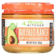 Primal Kitchen, Trempette Buffalo Ranch, 283 g
