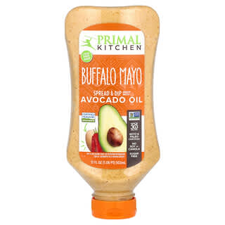 Primal Kitchen, Buffalo Mayo Made With Avocado Oil, Buffalo-Mayo mit Avocadoöl, 503 ml (17 fl. oz.)