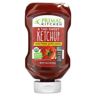 Primal Kitchen, A Tad Sweet Ketchup, Sweetened with Honey, 2.5 oz (524 g)