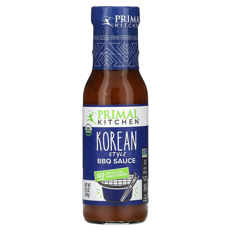 Baker's - Primal Kitchen Organic Hawaiian Style BBQ Sauce, 8.5 oz