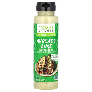 Primal Kitchen, Salsa a base di olio di avocado, avocado e lime, 283 g